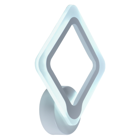 Нарушена упаковка!  <709436> Светодиодный настенный светильник Profit Light 8050/1W WHT NS 18W