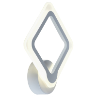 Нарушена упаковка!  <709436> Светодиодный настенный светильник Profit Light 8050/1W WHT NS 18W