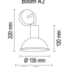 Бра TopDecor Boom A2 28 