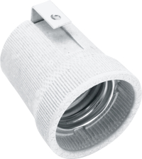 Нарушена упаковка! <260764> Патрон для ламп, 230V E27, LH02 41035