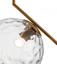 Подвесной светильник Indigo Dolce 11007/1P Clear