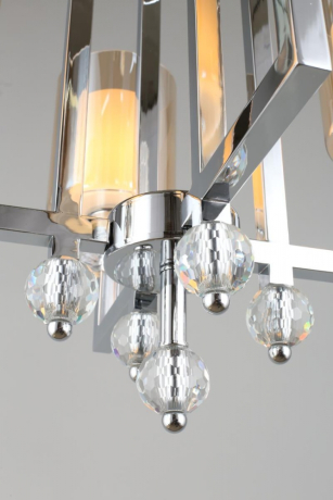 OML-79903-04 Подвесная люстра Omnilux Malito 