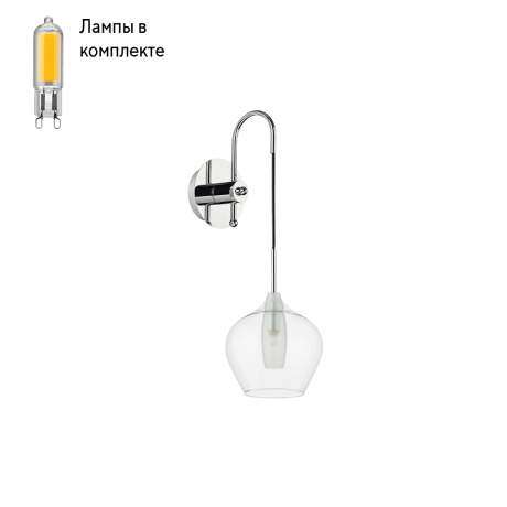 Бра в комплекте с Led лампами Lightstar 803541+Lamps 