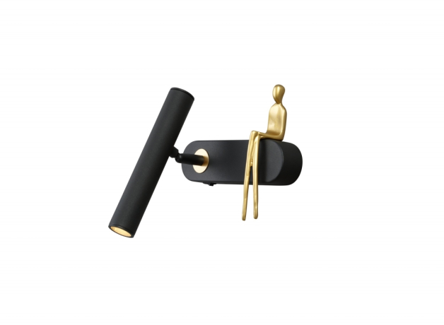 Бра Arte Lamp Albert A2173AP-1BK 