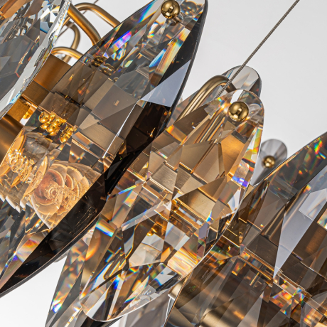 Подвесная люстра Favourite Glans 4303-8P 