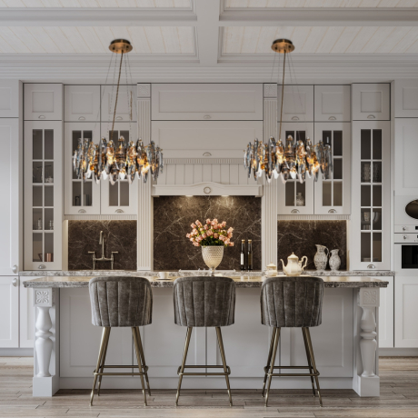 Подвесная люстра Favourite Glans 4303-8P 