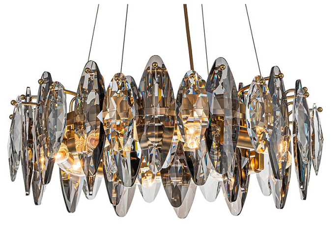 Подвесная люстра Favourite Glans 4303-8P 