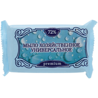 Нарушена упаковка!  <386855> Мыло хозяйственное 72% 150 г ММЗ "Универсальное", 70454 (607640)