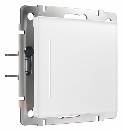 Выключатель сенсорый одноклавишный с подсветкой, без рамки Werkel белый W4512001 