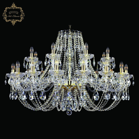 Подвесная люстра Bohemia Art Classic 11.21 11.21.16+8.400.Gd.Sp 