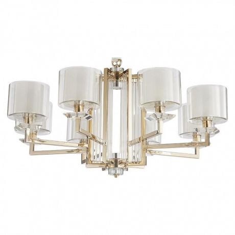 Подвесная люстра Newport 4400 4408+1/C gold 