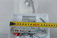 Люстра с поддержкой Алисы потолочная Omnilux OML-55307-05-A