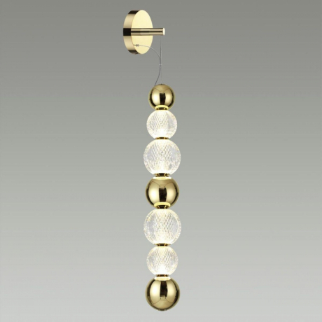 Настенный стетильник Odeon Light Crystal 5008/13WL 