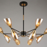 Люстра на штанге Omnilux Onno с Алисой OML-66807-12-A 