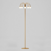 Торшер Eurosvet Ragno 90194 золото