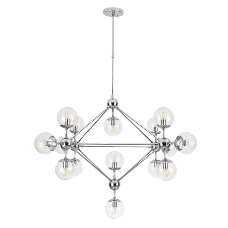 Люстра на штанге Arte lamp Bolla A1664SP-15CC 