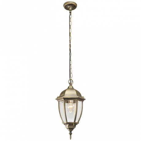 Уличный подвесной светильник DeMarkt Фабур 804010401