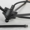 Подвесная люстра Lussole Loft Fishers LSP-8800 