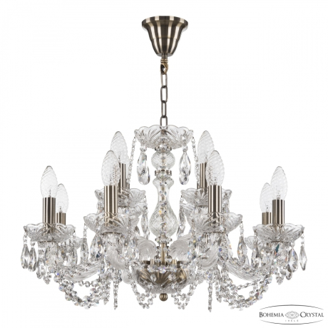 Люстра 119/8+4/200 Pa Bohemia Ivele Crystal 