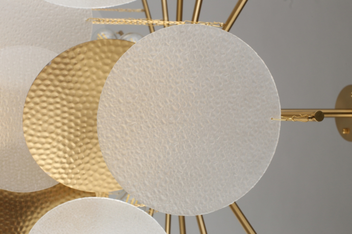 Люстра на штанге с лампочками Omnilux OML-89907-08+Lamps 