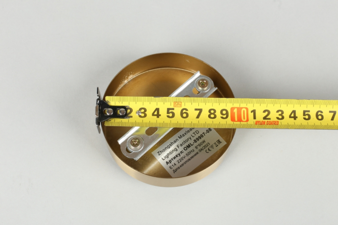 Люстра на штанге с лампочками Omnilux OML-89907-08+Lamps 