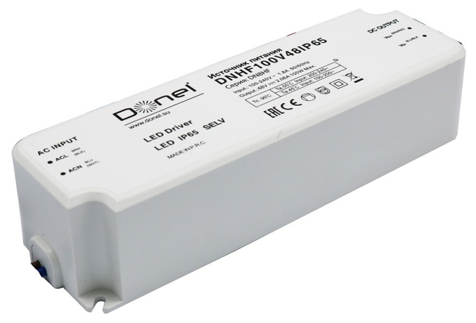Блок питания Donel DN8HF DNHF100V48IP65