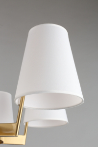 Люстра подвесная с лампочками Omnilux OML-68603-08+Lamps