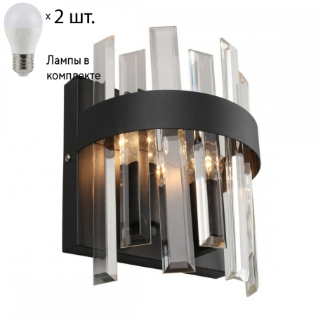 Бра с лампочками Omnilux OML-69411-02+Lamps 