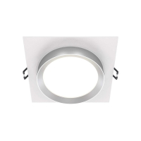 Встраиваемый светильник Maytoni Technical Hoop DL086-GX53-SQ-WS