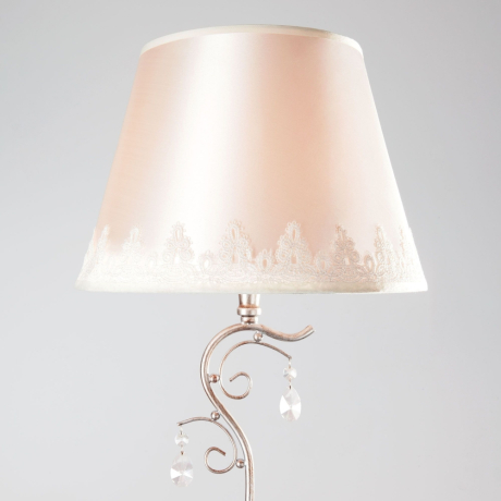 01023/1 серебро Торшер Eurosvet Incanto 