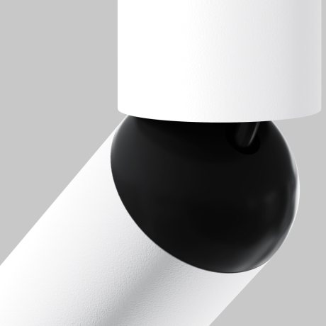 Потолочный светильник Technical C142CL-6W3K-W Focus T 