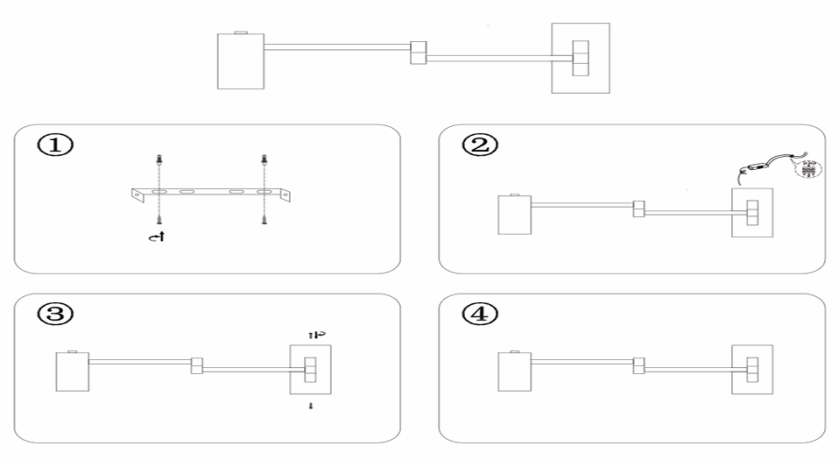 Нарушена упаковка! <444784> Спот Arte Lamp Posterior A2490AP-1PB