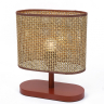 Настольная лампа декоративная Lumion Maderana 8202/1T 