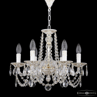 Люстра подвесная Bohemia Ivele Crystal AL16302/6/160 WMG