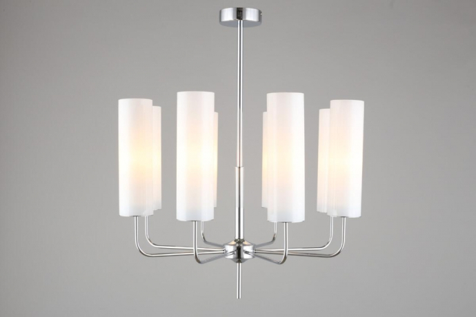 Люстра с поддержкой Маруси На штанге Omnilux OML-99607-08-M 