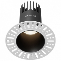 Встраиваемый светильник Maytoni Technical Dip DL120-10W-4K-TRS-B