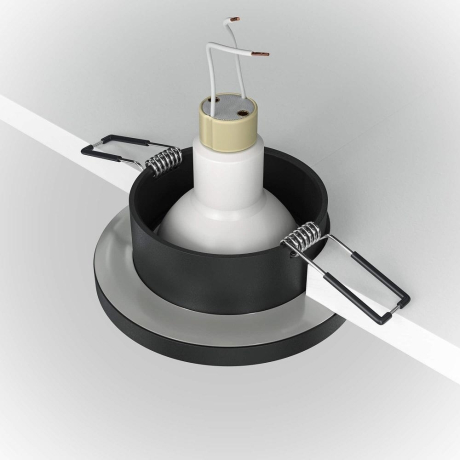 Встраиваемый светильник Maytonil Stark DL083-01-GU10-RD-B 