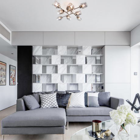 Потолочная люстра Eurosvet Hilari 30165/8 черный жемчуг a047333 