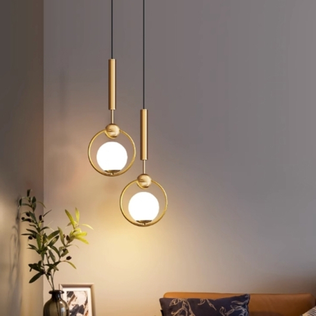 Подвесной светильник FINNUR R BALL L1 A ImperiumLoft finnur-r-ball01 (240166-23) 