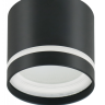 Накладной светильник Эра OL9 GX53 BK/WH Б0048542 