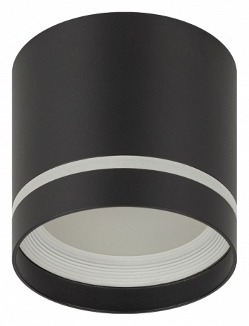 Накладной светильник Эра OL9 GX53 BK/WH Б0048542 