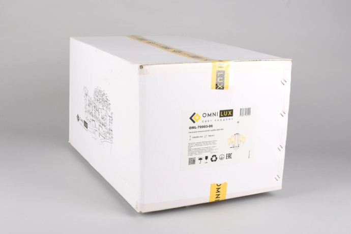 OML-79903-06 Подвесная люстра Omnilux Malito 