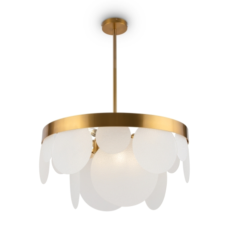 Люстра на штанге Freya Porto FR5104PL-08BS3 