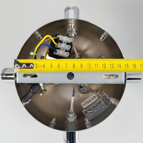 Люстра хрустальная потолочная Eletto Betsy EL322C09.1 