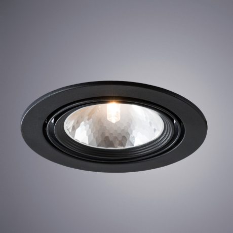 Встраиваемый светильник Arte Lamp Apus A6664PL-1BK 