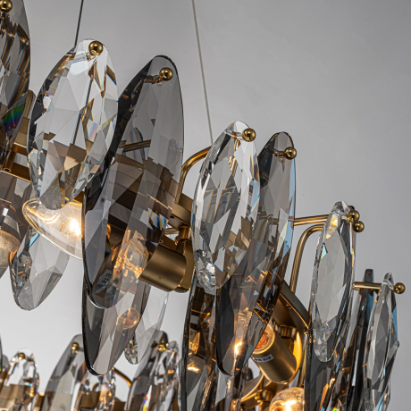 Подвесная люстра Favourite Glans 4303-12P 
