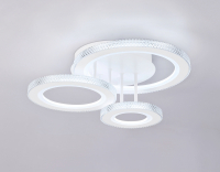 Потолочный светодиодный светильник с пультом Ambrella light ACRYLICA OriginalFA8867