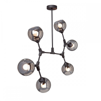 Люстра на штанге Vitaluce Шарики V4823-1/6PL