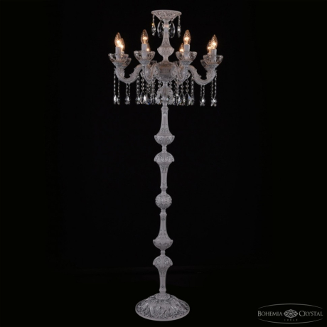 Торшер Bohemia Ivele Crystal AL7901 AL79101T/8/175 A WMN P Clear/M-1G 