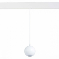 Трековый светильник на подвесе 12W 3000К для магнитного шинопровода ST Luce Bole ST354.533.12